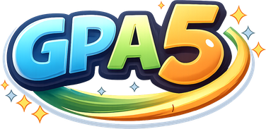 gpa 5 সাইটের সোনালি লোগো